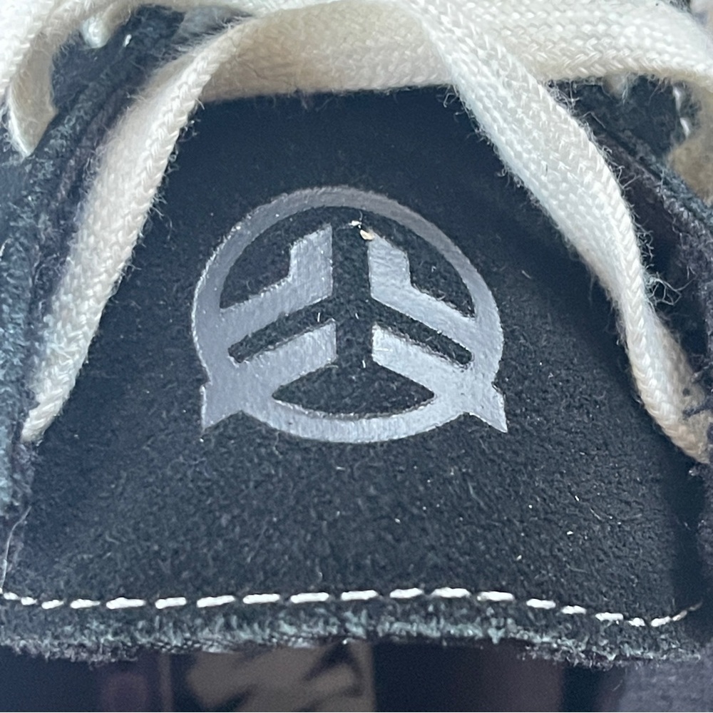 Vans federal BMX Black and White Sneakers in size 9 - Picture 8 of 10